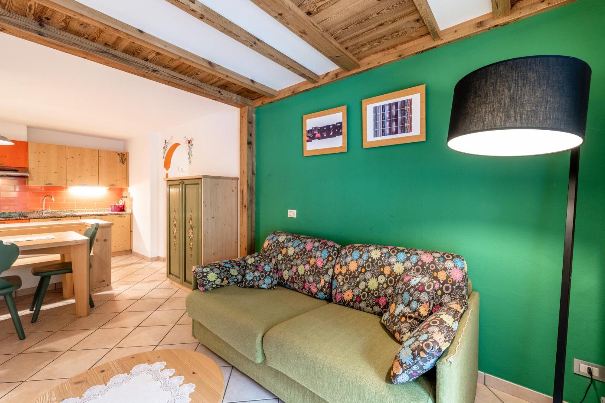 Appartamenti Cesa Maria Mountain Hospitality Canazei Exteriér fotografie