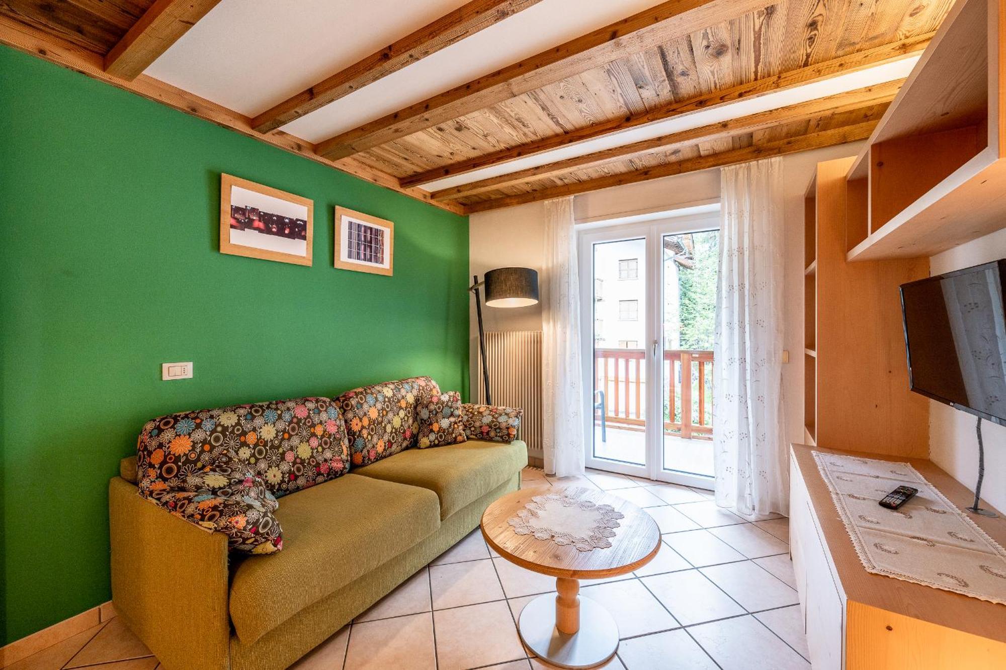 Appartamenti Cesa Maria Mountain Hospitality Canazei Exteriér fotografie