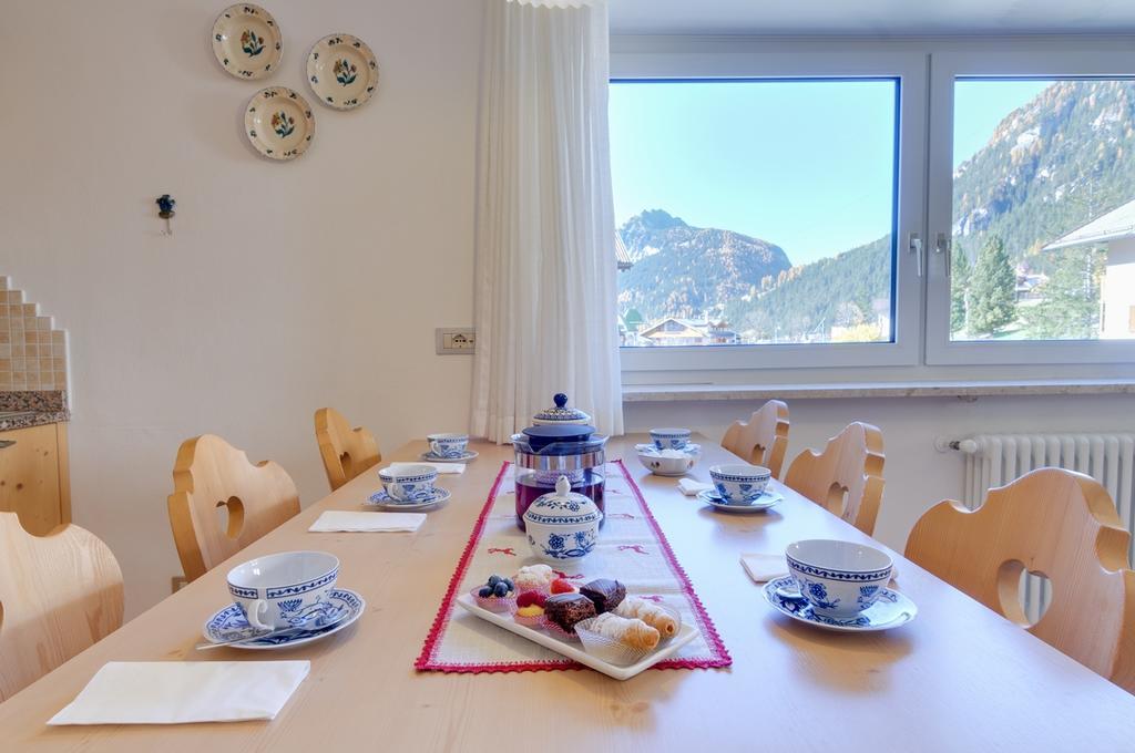 Appartamenti Cesa Maria Mountain Hospitality Canazei Exteriér fotografie