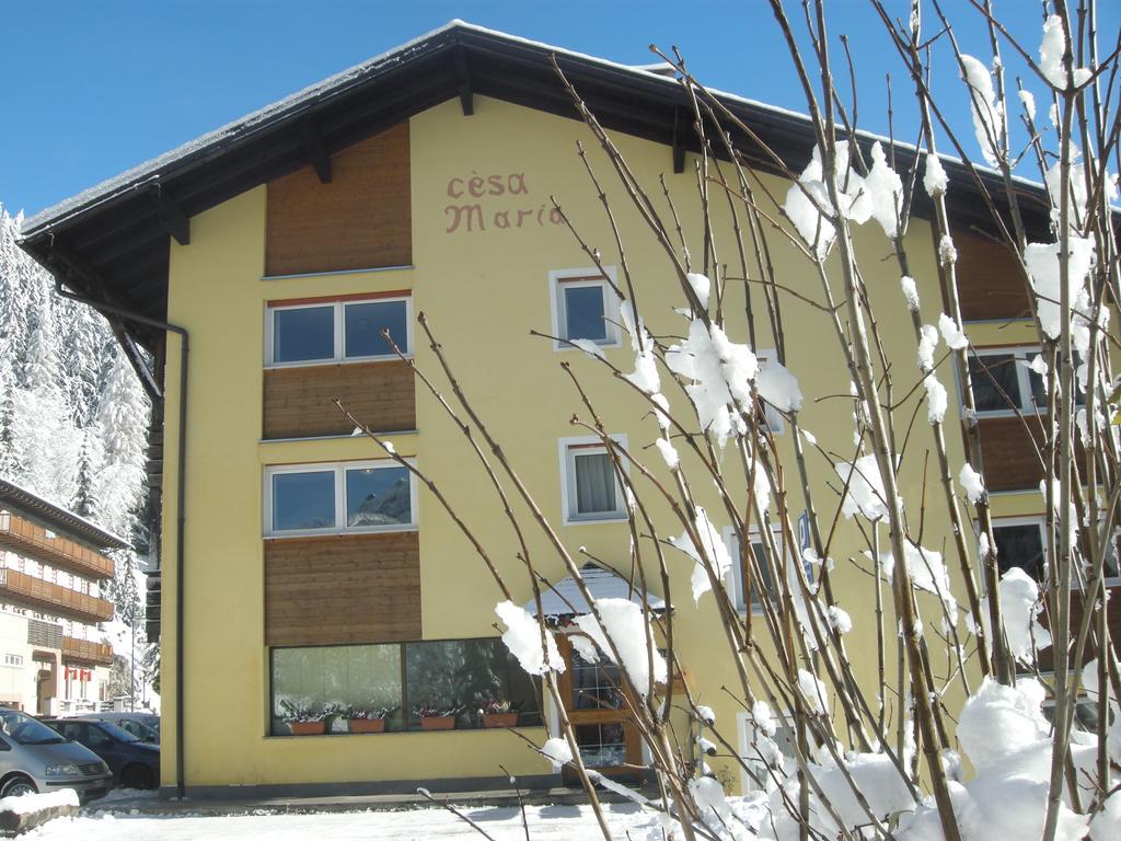 Appartamenti Cesa Maria Mountain Hospitality Canazei Exteriér fotografie