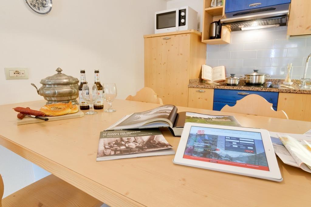 Appartamenti Cesa Maria Mountain Hospitality Canazei Exteriér fotografie
