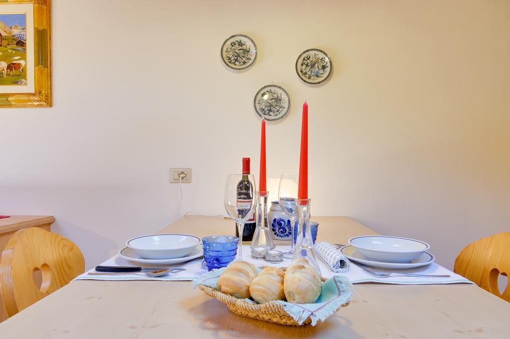 Appartamenti Cesa Maria Mountain Hospitality Canazei Exteriér fotografie